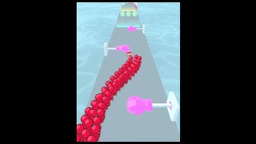 Runner Pusher | Level 249 | New Update 🔥 | #shorts #games all levels