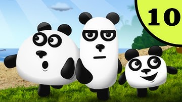 3 Pandas 1. Walkthrough Level 10