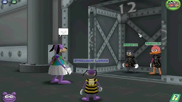 toontown how to do building glitch (Fixed 4 years ago)