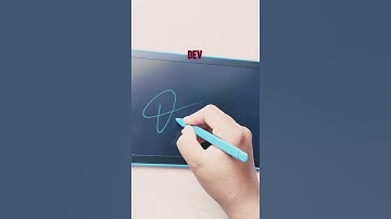 Dev Name Signature 😍 Comment your name for signature 😊