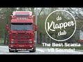 The Best Scania V8 Open Pipe Sounds! | Klapper Compilatie #7