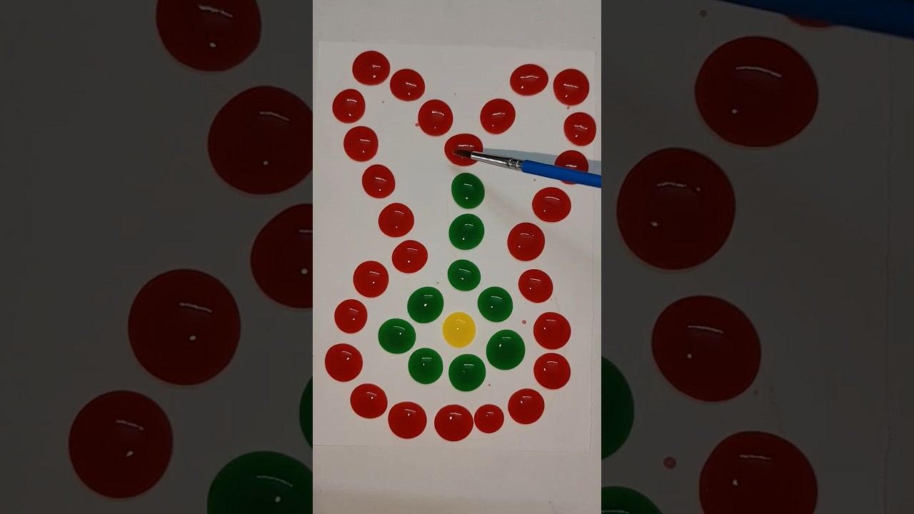 🔴🟢🟡#colours #shortsvideo #satisfyingasmr