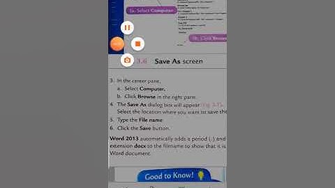 Class III Ch 3 Introduction to MS Word 2013