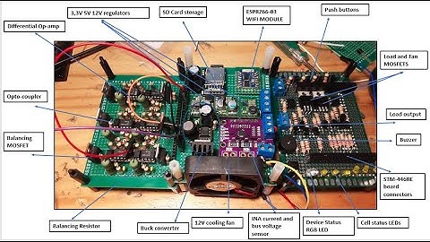 SY Lithium-ion Power Management and Storage learner kit (Open-source project)