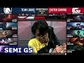 TL vs CG - Game 5 | Semi Finals S9 LCS Summer 2019 | Team Liquid vs Clutch Gaming G5