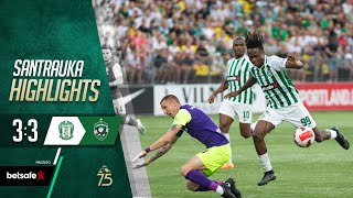 Santrauka | Žalgiris - Ludogorets | Highlights