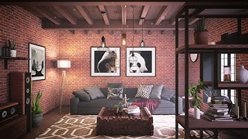 UE4.26 GPU Lightmass Archviz_Cozy Morning