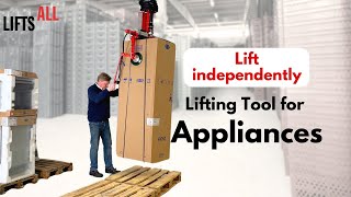 Lifting Tool for Appliances  Lift  refrigerators, stoves, washing machines, or dryers with ease!