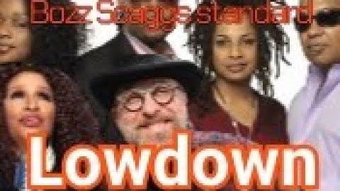 Thumbnail of Incognito featuring Mario Biondi and Chaka Khan - Lowdown (Bozz Scaggs Cover)