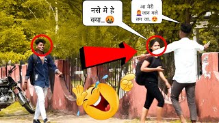 Best😱 Reaction prank 2023 || in Darbhanga cute👩‍🦰 girls || Jitu sahani prank