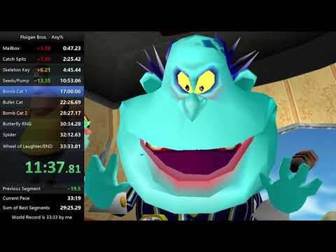 Floigan Bros. - Any% Speedrun in 29:38 [World Record] - Dreamcast