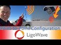 How to create a pointtopoint network for security cameras ligodlb 520ac