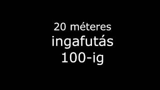 Video thumbnail of "20 méteres ingafutás 100-ig (NetFit)"