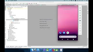 Detect Incoming SMS in Android Studio screenshot 1