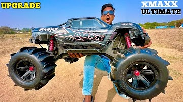 RC Traxxas Xmaxx Upgrade to XMAXX Ultimate Car  - Chatpat toy TV
