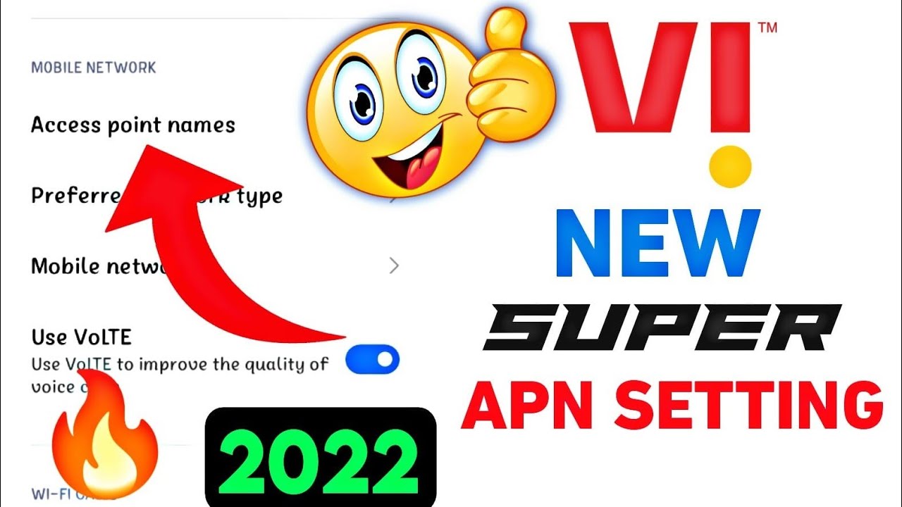 110 Mb/s Speed | Vi Apn Settings 2022 | Vi Network Problem | Vi Internet Settings | fast speed