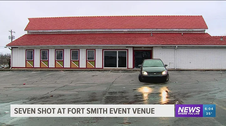 7 shot at Fort Smith event center on New Year's Eve