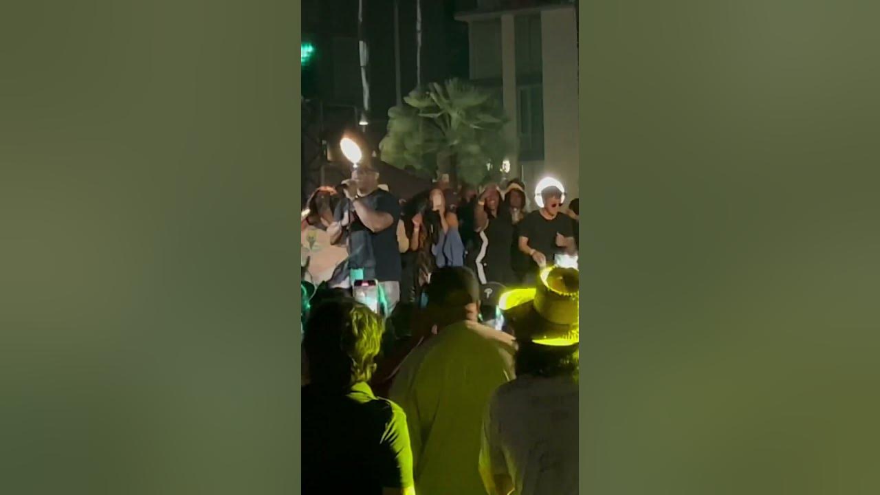 Sugar Hill Gang performing Rappers Delight - 50 Year Anniversary of Hip Hop