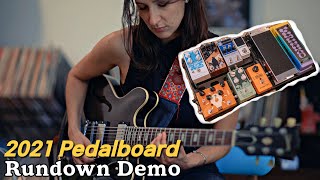 Pedalboard Rundown by Molly Miller (2021 Jason Mraz Summer Tour)