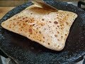 Amazing  super instant way for making square  circle paratha for beginners