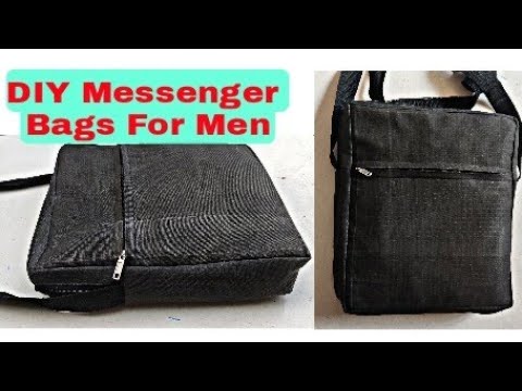Adam Bag Masculine Crossbody Bag DIY Bag Man Bag 