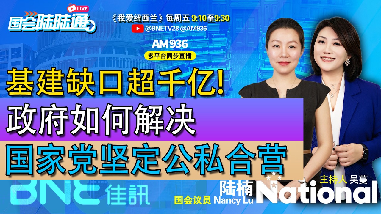 新西兰出口收益创新高，出口量却不升反降，贸易真的向好了吗？｜政府列出国家基建短板！资金缺口2000亿，钱从哪来？！