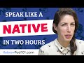 Do You Have 120 Minutes? You Can Speak Like a Native Hebrew Speaker