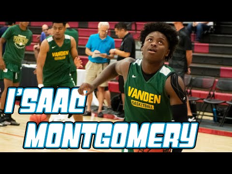 Isaac Montgomery | Section 7 Team Camp Highlights | Vanden High School | Class of 2021