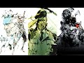 MGS2 &amp; MGS4 - Panther &amp; Spider Ranks 🐆🕷 (w/o cutscenes)