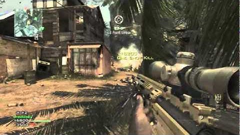 Hurt Frost - MW3 Game Clip