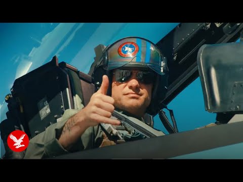 Pete Hegseth takes flight in F-18 fighter jet with elite 'Top Gun' pilots