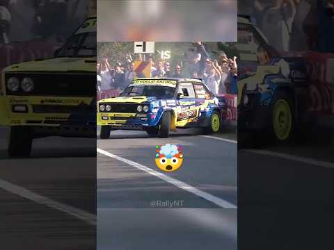 Fiat 131 Abarth Rally Drift – Cleanest Line Ever Caught on Camera!