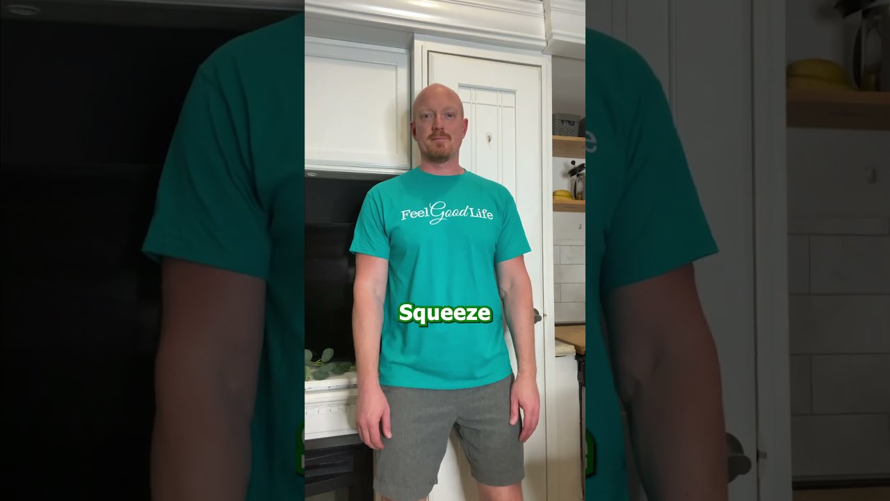 Exercise Of The Day Shoulder Blade Squeezes