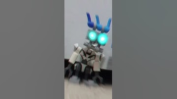 Lego TRANSFORMERS DOTM Brains transformation