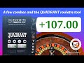 How to make profit using the quadrant roulette tool by roulette profit and stop