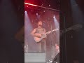 "All We Ever Knew," live in Asheville. 💙 🎥 Skylar Watkins