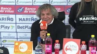 ✅💥Rueda de prensa de Alberto Gamero tras la victoria 3-2 Vs Pasto | Liga Betplay Fecha 16