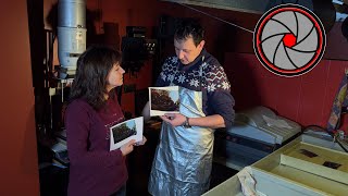 видео: Аддитивный способ цветной оптической фотопечати. картинка: Аддитивный способ цветной оптической фотопечати.