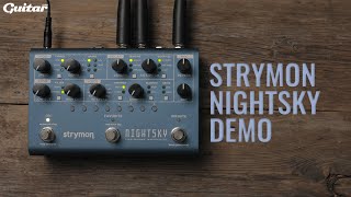 Deep Dive: Strymon's NightSky is the perfect pedal for ambient reverbs | Guitar.com