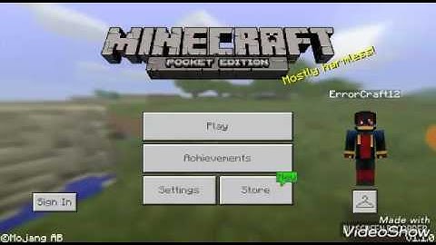 How to change the color of your name tag on mcpe android