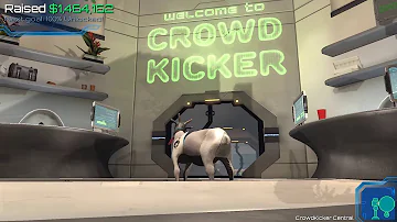 Goat Simulator Waste Of Space 攻略