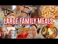 EASY MEALS TO FEED A LARGE FAMILY - DINNER RECIPES | Too Much Watermelon 🍉 🤷‍♀️ PIZZA FRISBEE 🍕 🤷‍♀️