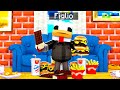 MIO FIGLIO È DIVENTATO GRASSO SU MINECRAFT