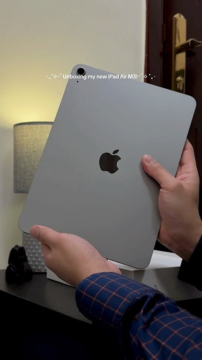 iPad Air M3 11” Space Gray 256GB | Pure ASMR Unboxing