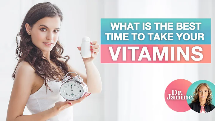 What is The Best Time to Take Your Vitamins | Dr. J9 Live