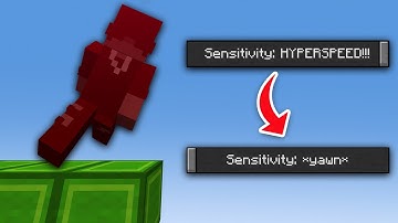 Bedwars But If I Die, My SENSITIVITY Gets WORSE...