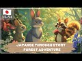 - Forest Adventure - (N5-N4 level) Learn japanese with anime through story