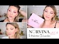 NEW | NORVINA PRO PIGMENT VOL.4 PALETTE, ANASTASIA BEVERLY HILLS : REVUE, AVIS et 3 TUTOS 🤍