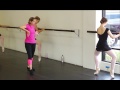 Pointe Class with Laurel