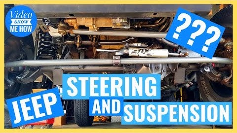 Jeep Wrangler JK Geometry - Front Suspension and Steering Explained Complete Guide Walk Through